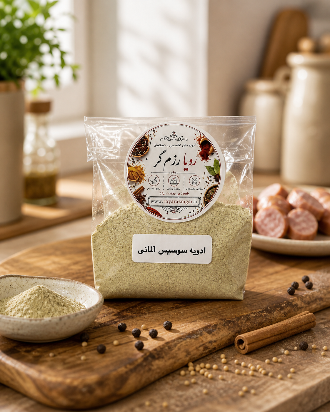 ادویه سوسیس آلمانی