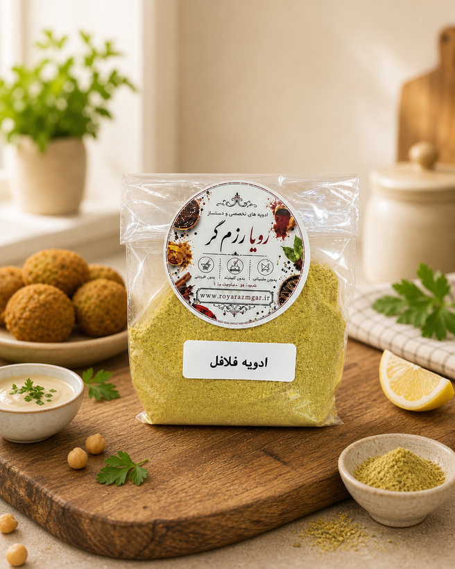 ادویه فلافل
