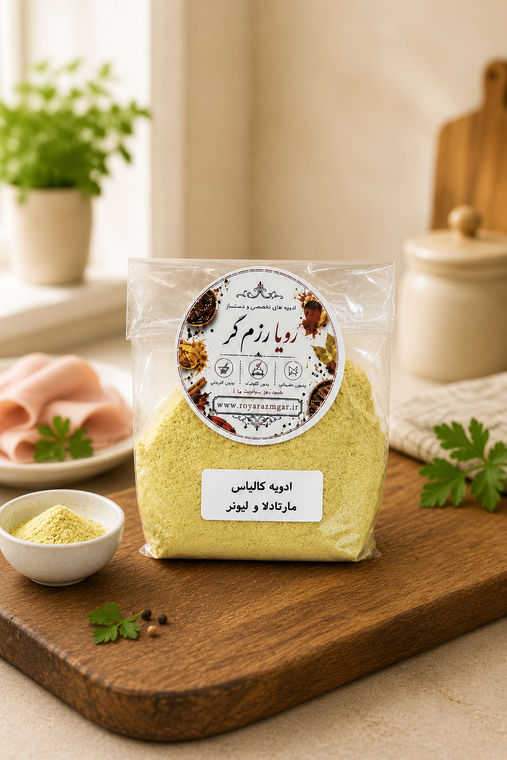 ادویه لیونر و مارتادلا