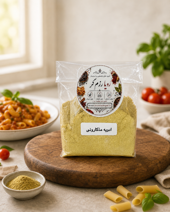 ادویه سس ماکارونی