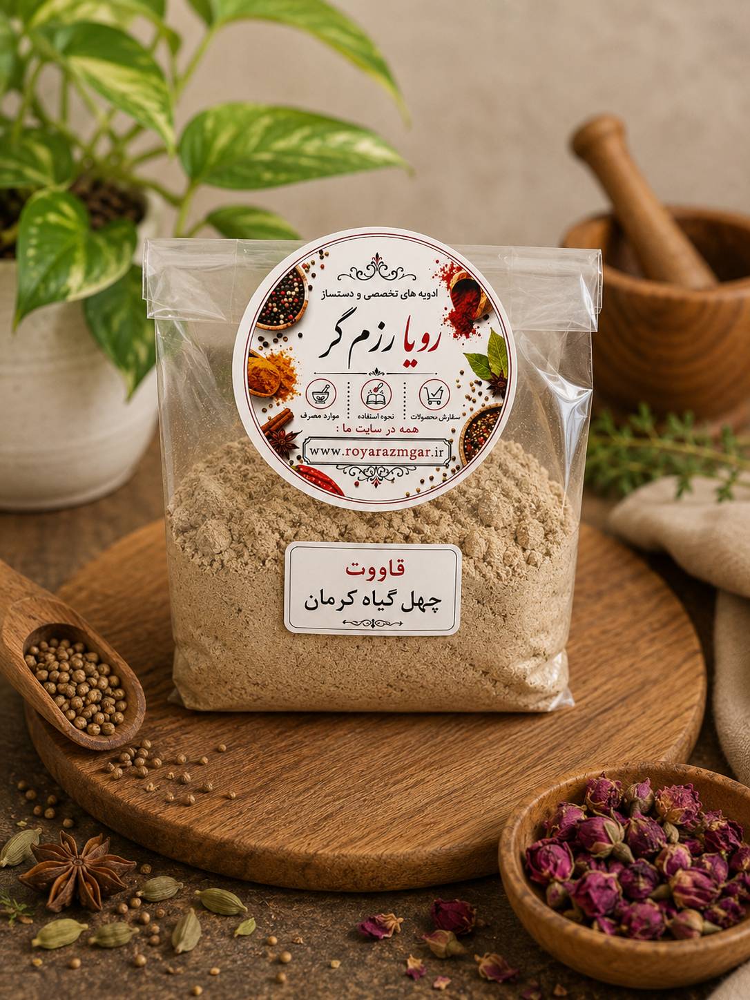 قاووت چهل گیاه کرمان